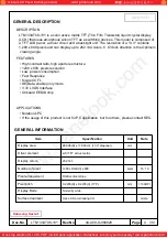 Preview for 4 page of Samsung LTN133AT08-101 Service Manual