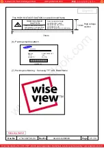 Preview for 25 page of Samsung LTN133AT08-101 Service Manual