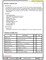 Preview for 4 page of Samsung LTN154BT02-001 Service Manual