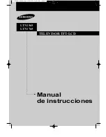 Samsung LTN1565 Manual Del Instrucción предпросмотр