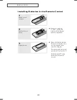 Preview for 19 page of Samsung LTN1565 Owner'S Instructions Manual