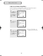 Preview for 32 page of Samsung LTN1565 Owner'S Instructions Manual