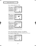 Preview for 41 page of Samsung LTN1565 Owner'S Instructions Manual