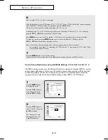 Preview for 43 page of Samsung LTN1565 Owner'S Instructions Manual