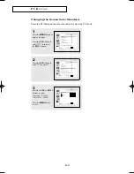 Preview for 49 page of Samsung LTN1565 Owner'S Instructions Manual