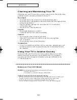 Preview for 58 page of Samsung LTN1565 Owner'S Instructions Manual