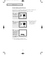 Предварительный просмотр 25 страницы Samsung LTN1765 Owner'S Instructions Manual