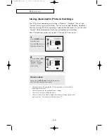 Предварительный просмотр 26 страницы Samsung LTN1765 Owner'S Instructions Manual