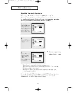 Предварительный просмотр 33 страницы Samsung LTN1765 Owner'S Instructions Manual