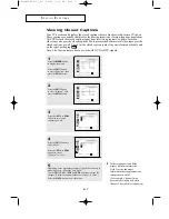 Предварительный просмотр 36 страницы Samsung LTN1765 Owner'S Instructions Manual