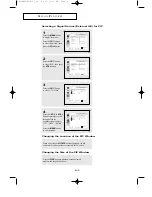 Предварительный просмотр 38 страницы Samsung LTN1765 Owner'S Instructions Manual