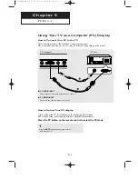 Предварительный просмотр 44 страницы Samsung LTN1765 Owner'S Instructions Manual