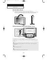 Предварительный просмотр 54 страницы Samsung LTN1765 Owner'S Instructions Manual