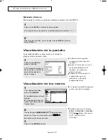Предварительный просмотр 26 страницы Samsung LTN406W Manual De Instrucciones