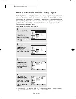 Предварительный просмотр 50 страницы Samsung LTN406W Manual De Instrucciones