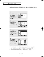 Предварительный просмотр 58 страницы Samsung LTN406W Manual De Instrucciones