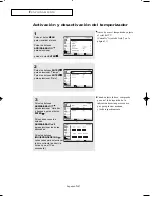 Предварительный просмотр 61 страницы Samsung LTN406W Manual De Instrucciones