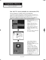 Предварительный просмотр 69 страницы Samsung LTN406W Manual De Instrucciones