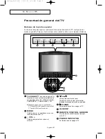 Предварительный просмотр 5 страницы Samsung LTP227W - HD-Ready Flat-Panel LCD TV Manual De Instrucciones