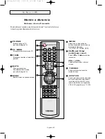 Предварительный просмотр 7 страницы Samsung LTP227W - HD-Ready Flat-Panel LCD TV Manual De Instrucciones