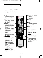 Предварительный просмотр 8 страницы Samsung LTP227W - HD-Ready Flat-Panel LCD TV Manual De Instrucciones