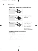 Preview for 9 page of Samsung LTP227W - HD-Ready Flat-Panel LCD TV Manual De Instrucciones