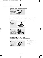 Preview for 11 page of Samsung LTP227W - HD-Ready Flat-Panel LCD TV Manual De Instrucciones