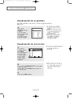 Preview for 19 page of Samsung LTP227W - HD-Ready Flat-Panel LCD TV Manual De Instrucciones