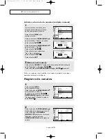 Preview for 23 page of Samsung LTP227W - HD-Ready Flat-Panel LCD TV Manual De Instrucciones