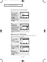 Предварительный просмотр 24 страницы Samsung LTP227W - HD-Ready Flat-Panel LCD TV Manual De Instrucciones