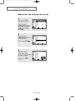 Preview for 30 page of Samsung LTP227W - HD-Ready Flat-Panel LCD TV Manual De Instrucciones