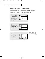 Предварительный просмотр 31 страницы Samsung LTP227W - HD-Ready Flat-Panel LCD TV Manual De Instrucciones