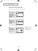 Preview for 36 page of Samsung LTP227W - HD-Ready Flat-Panel LCD TV Manual De Instrucciones