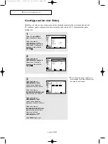 Preview for 43 page of Samsung LTP227W - HD-Ready Flat-Panel LCD TV Manual De Instrucciones