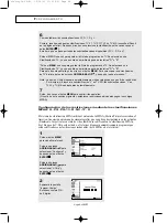 Предварительный просмотр 51 страницы Samsung LTP227W - HD-Ready Flat-Panel LCD TV Manual De Instrucciones