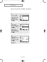 Preview for 57 page of Samsung LTP227W - HD-Ready Flat-Panel LCD TV Manual De Instrucciones