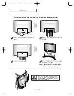 Предварительный просмотр 64 страницы Samsung LTP227W - HD-Ready Flat-Panel LCD TV Manual De Instrucciones