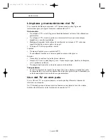 Preview for 67 page of Samsung LTP227W - HD-Ready Flat-Panel LCD TV Manual De Instrucciones