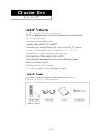 Preview for 4 page of Samsung LTP227W - HD-Ready Flat-Panel LCD TV Owner'S Instructions Manual