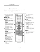 Предварительный просмотр 8 страницы Samsung LTP227W - HD-Ready Flat-Panel LCD TV Owner'S Instructions Manual