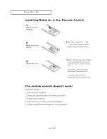 Предварительный просмотр 9 страницы Samsung LTP227W - HD-Ready Flat-Panel LCD TV Owner'S Instructions Manual