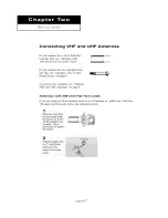 Preview for 10 page of Samsung LTP227W - HD-Ready Flat-Panel LCD TV Owner'S Instructions Manual