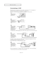 Preview for 14 page of Samsung LTP227W - HD-Ready Flat-Panel LCD TV Owner'S Instructions Manual