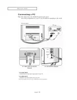 Предварительный просмотр 17 страницы Samsung LTP227W - HD-Ready Flat-Panel LCD TV Owner'S Instructions Manual