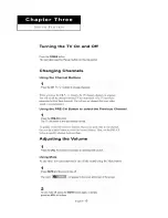 Preview for 18 page of Samsung LTP227W - HD-Ready Flat-Panel LCD TV Owner'S Instructions Manual