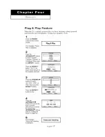 Предварительный просмотр 20 страницы Samsung LTP227W - HD-Ready Flat-Panel LCD TV Owner'S Instructions Manual