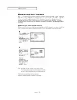 Preview for 21 page of Samsung LTP227W - HD-Ready Flat-Panel LCD TV Owner'S Instructions Manual