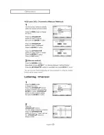 Предварительный просмотр 23 страницы Samsung LTP227W - HD-Ready Flat-Panel LCD TV Owner'S Instructions Manual