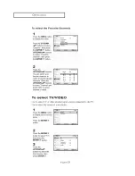 Preview for 24 page of Samsung LTP227W - HD-Ready Flat-Panel LCD TV Owner'S Instructions Manual