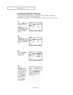 Preview for 27 page of Samsung LTP227W - HD-Ready Flat-Panel LCD TV Owner'S Instructions Manual